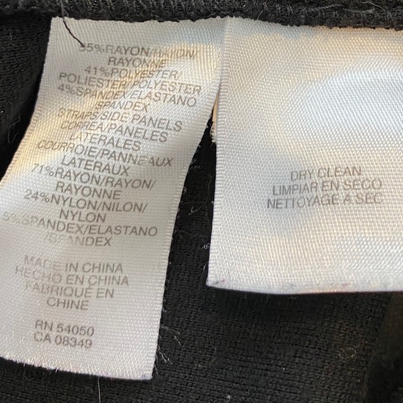 RACHEL ROY- navy & black dress - Picture 8 of 12